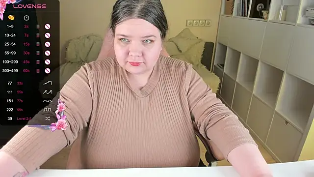 Snapshot of PlumPie chatting on 15, 1, 2026 PlumPie online show from 15, 1, 2026