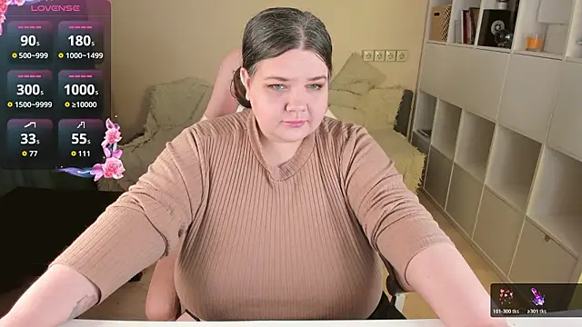 Snapshot of PlumPie chatting on 3, 3, 2026 PlumPie online show from 3, 3, 2026