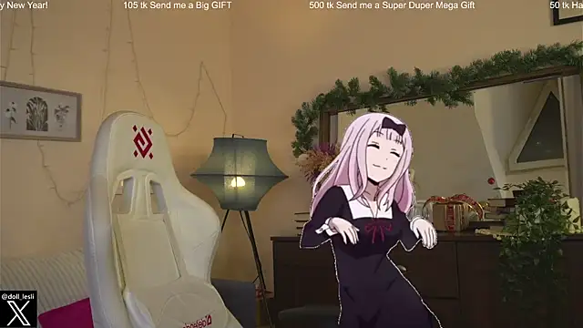 doll lesli online show from 29, 12, 2024