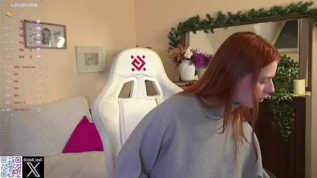 doll lesli online show from 24, 1, 2025