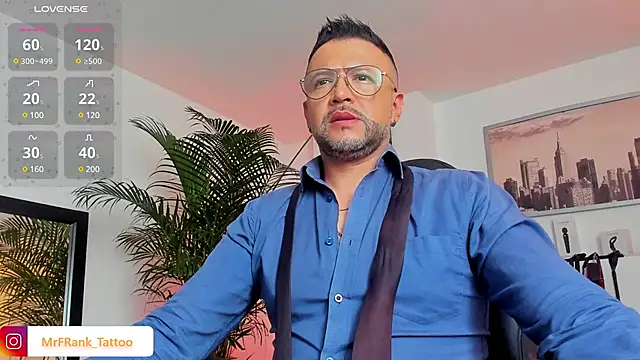 MrFrank tattoo online show from 15, 12, 2024