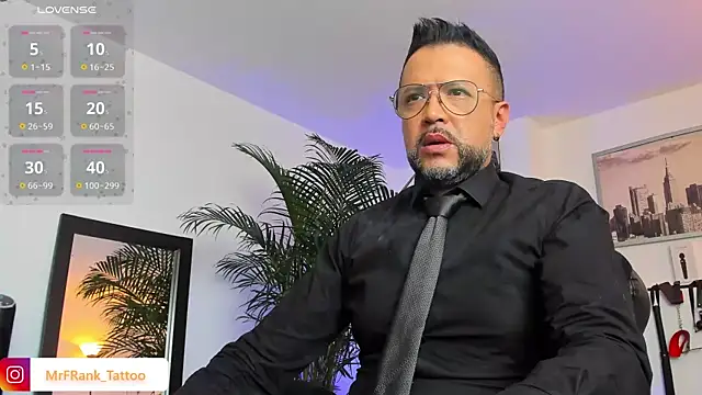 MrFrank tattoo online show from 13, 1, 2025