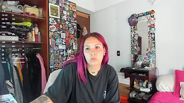 Snapshot of Jessie_williams chatting on 7, 2, 2025 Jessie williams online show from 7, 2, 2025