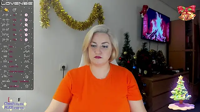 Snapshot of Christen_John_lover chatting on 18, 12, 2024 Christen John lover online show from 18, 12, 2024