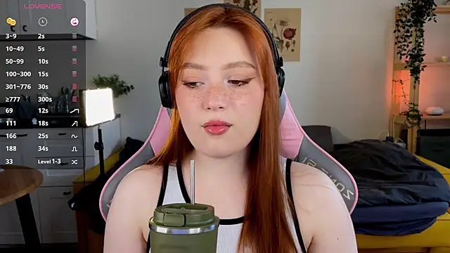 Sofy Benson online show from 15, 4, 2026