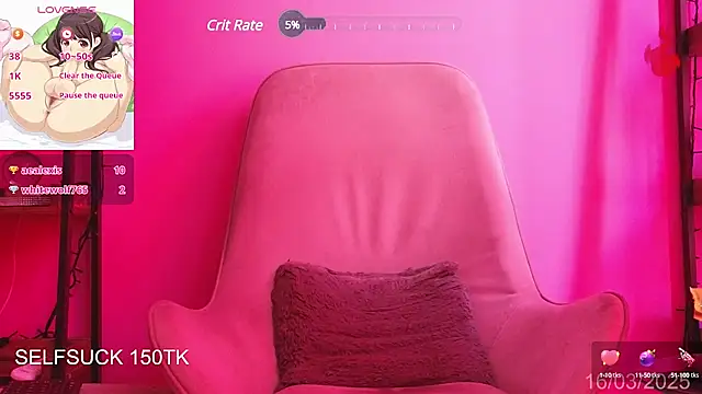 Herazuline online show from 17, 3, 2025