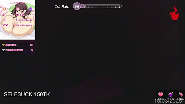 Herazuline online show from 18, 3, 2025