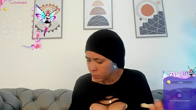 Dounia nagi online show from 20, 3, 2025