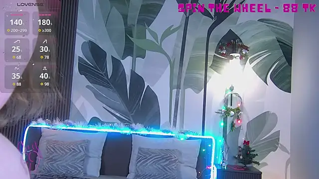 RubyValen online show from 14, 1, 2025