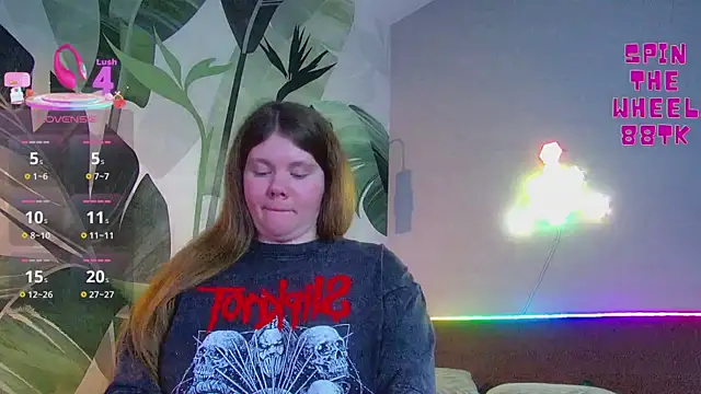 RubyValen online show from 6, 2, 2026