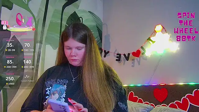 RubyValen online show from 12, 2, 2026