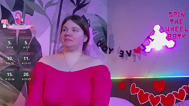 RubyValen online show from 14, 2, 2026