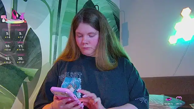 RubyValen online show from 21, 4, 2026