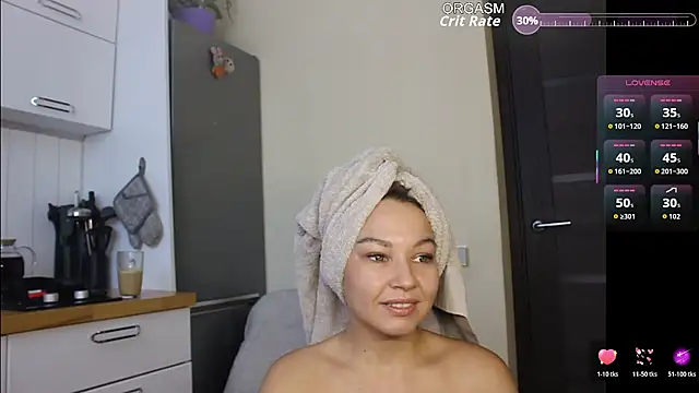 anna from heavenTV online show from 18, 10, 2025