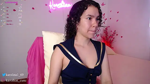 Snapshot of Karolina_1 chatting on 7, 2, 2025 Karolina 1 online show from 7, 2, 2025