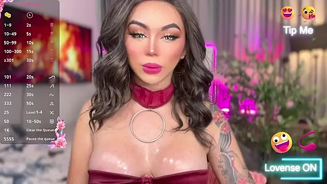 sassy olivia online show from 10, 10, 2025