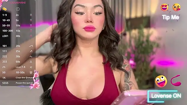 sassy olivia online show from 18, 10, 2025