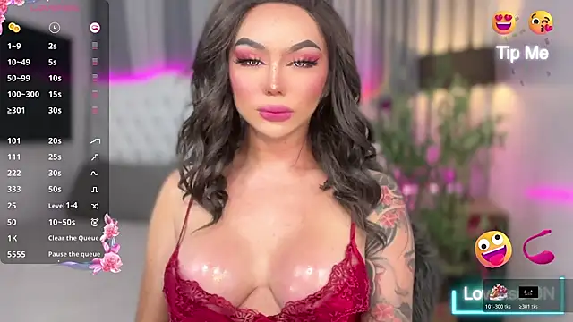 sassy olivia online show from 22, 10, 2025