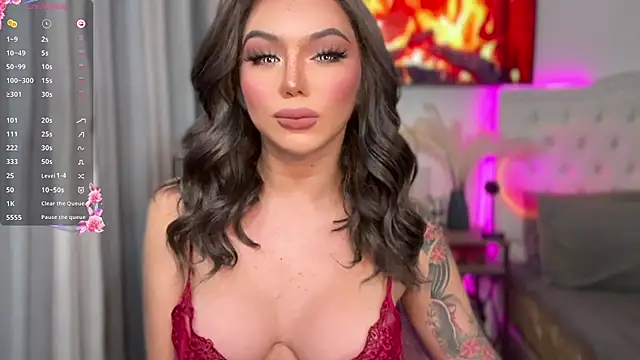 sassy olivia online show from 29, 10, 2025