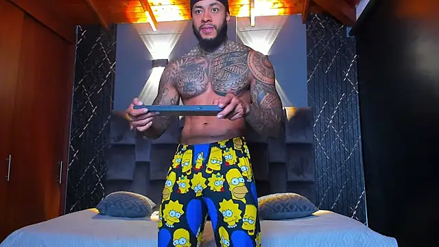 muscle man16 online show from 12, 12, 2024