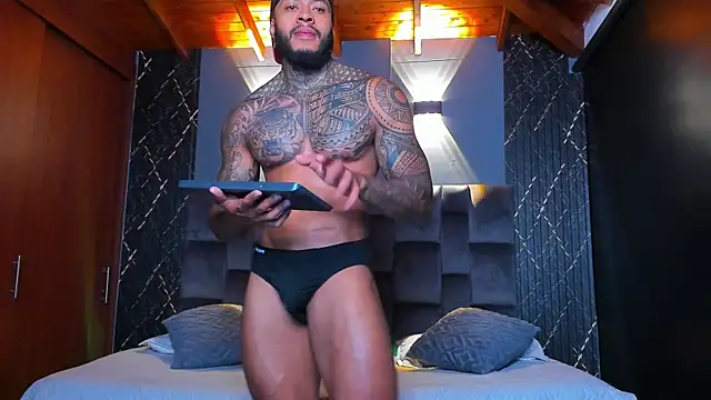muscle man16 online show from 16, 1, 2025
