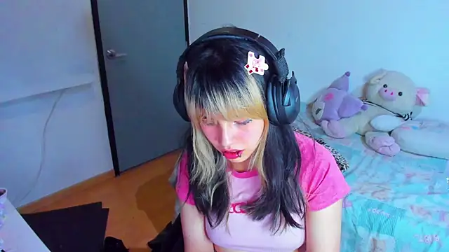 Snapshot of Akane-Mou chatting on 18, 1, 2025 Akane-Mou online show from 18, 1, 2025