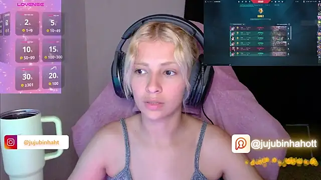 jujubinhahot online show from 7, 10, 2025