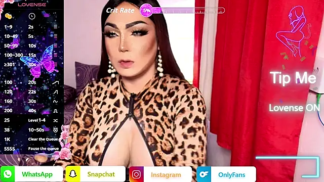 Snapshot of MissPattyShemalexxx chatting on 4, 7, 2026 MissPattyShemalexxx online show from 4, 7, 2026