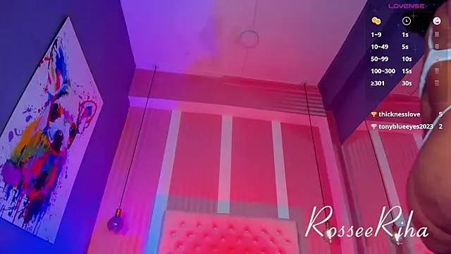 rihanna rose online show from 29, 12, 2024