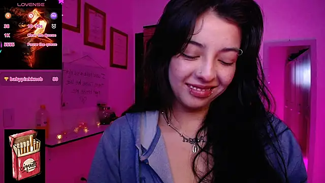 Misslana wn1 online show from 1, 11, 2025