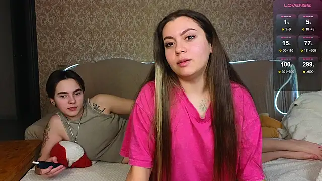 twobabesweet online show from 14, 1, 2025