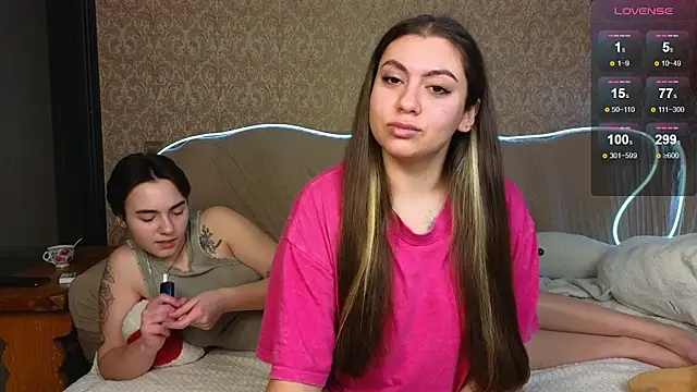 twobabesweet online show from 23, 1, 2025