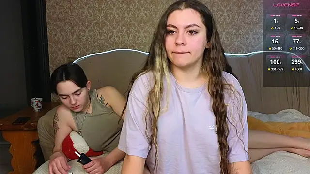 twobabesweet online show from 7, 3, 2025