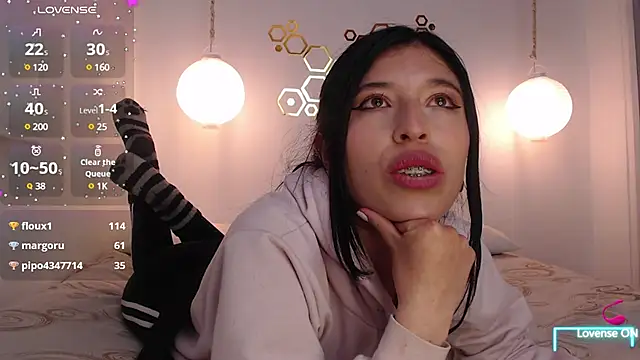 Snapshot of adriscute chatting on 25, 1, 2025 adriscute online show from 25, 1, 2025