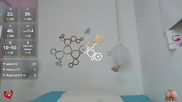 Snapshot of adriscute chatting on 22, 2, 2025 adriscute online show from 22, 2, 2025