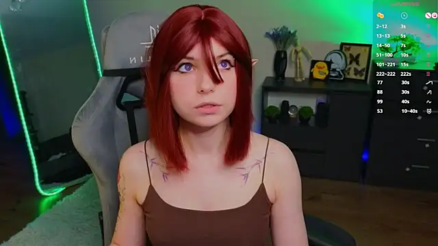 Snapshot of zelda_1 chatting on 30, 4, 2026 zelda 1 online show from 30, 4, 2026