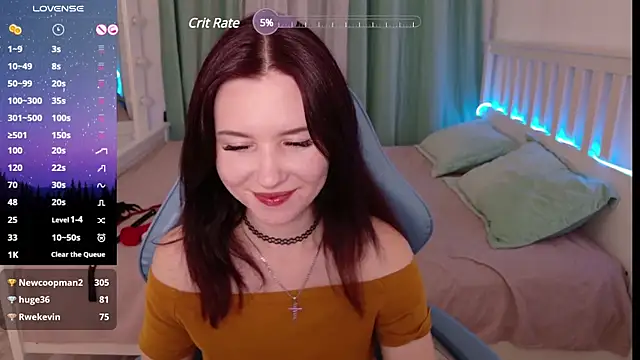 Snapshot of LissMoon chatting on 1, 12, 2024 LissMoon online show from 1, 12, 2024