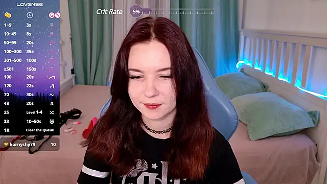 Snapshot of LissMoon chatting on 9, 12, 2024 LissMoon online show from 9, 12, 2024