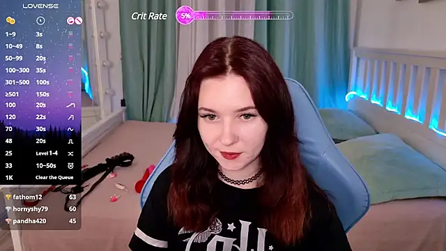 Snapshot of LissMoon chatting on 9, 12, 2024 LissMoon online show from 9, 12, 2024
