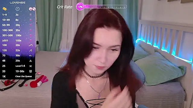 Snapshot of LissMoon chatting on 10, 12, 2024 LissMoon online show from 10, 12, 2024