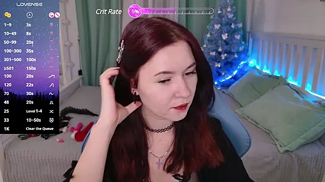 Snapshot of LissMoon chatting on 13, 12, 2024 LissMoon online show from 13, 12, 2024