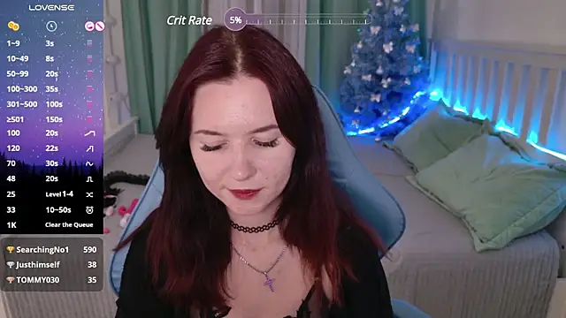 Snapshot of LissMoon chatting on 13, 12, 2024 LissMoon online show from 13, 12, 2024