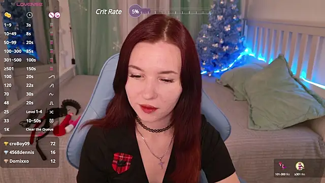 Snapshot of LissMoon chatting on 20, 12, 2024 LissMoon online show from 20, 12, 2024