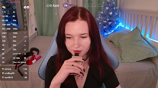 Snapshot of LissMoon chatting on 20, 12, 2024 LissMoon online show from 20, 12, 2024