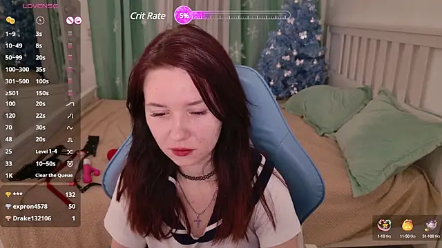 Snapshot of LissMoon chatting on 24, 12, 2024 LissMoon online show from 24, 12, 2024