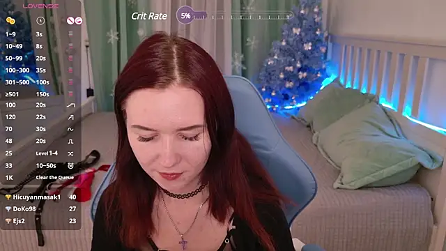 Snapshot of LissMoon chatting on 25, 12, 2024 LissMoon online show from 25, 12, 2024