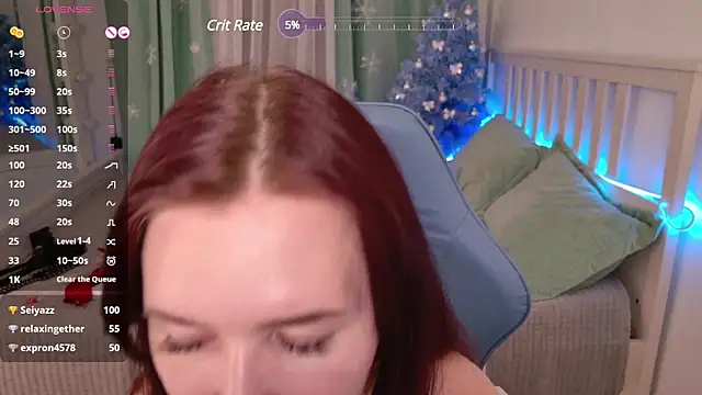 Snapshot of LissMoon chatting on 27, 12, 2024 LissMoon online show from 27, 12, 2024