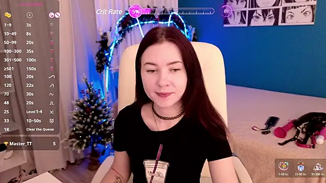 Snapshot of LissMoon chatting on 28, 12, 2024 LissMoon online show from 28, 12, 2024