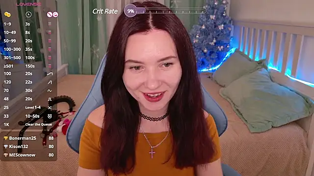 Snapshot of LissMoon chatting on 31, 12, 2024 LissMoon online show from 31, 12, 2024