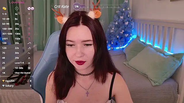 Snapshot of LissMoon chatting on 1, 1, 2025 LissMoon online show from 1, 1, 2025